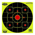BIR 35925          DIRTYBRD 12"YELW BULLSEYE  25PK