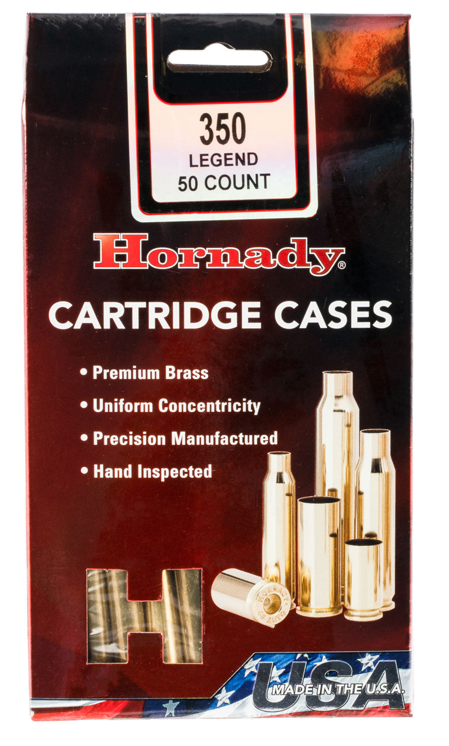 HORN 87296   UNP CASE 350 LEGEND              50/5