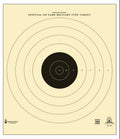 ACTION SR-1-100       100YD MLT BULLSEY TRGT 100BX