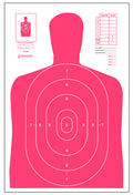 ACTION B27ERD100      HIVIS FLRSNT TARGET RD 100BX
