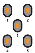 ACTION 530OC100       CNTR-5 BLLSY TARGET    100BX