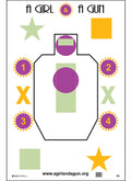 ACTION AGG100         GIRL&amp;GN CLUB TARGET    100BX