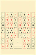 ACTION CARD1100       PLAYNG CARD1 TARGET    100BX