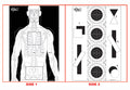 ACTION VTACP100       2SIDE TRGT TACTICL     100BX
