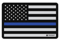 TEKMAT TEKR17POLICE        POLICE BLUE LIN  MAT