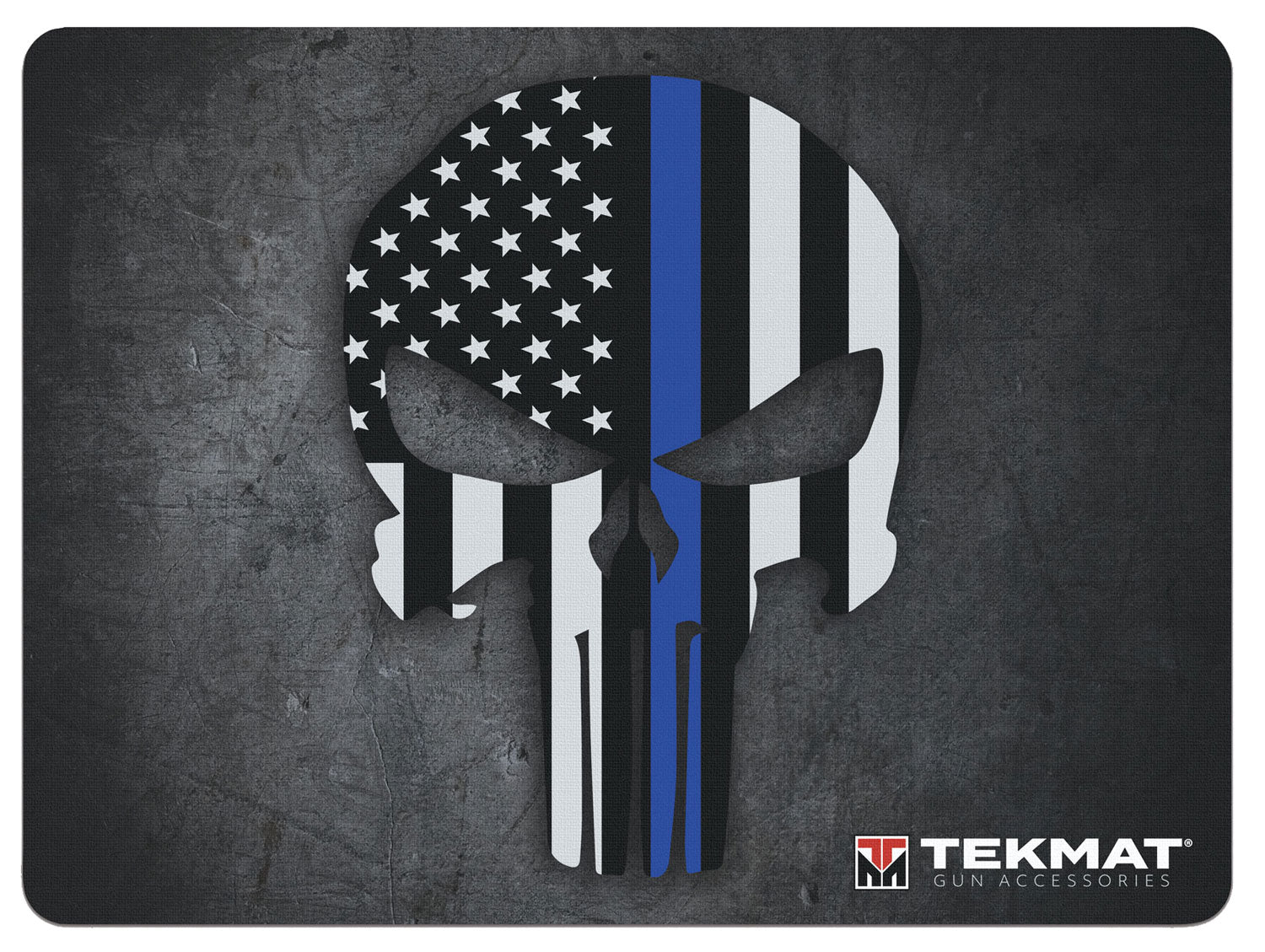 TEKMAT TEKR20PUNISHERBL    ULTRA 20 PUN BLUE LINE