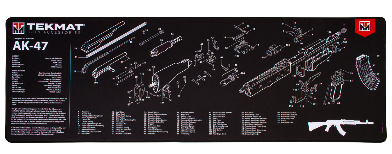 TEKMAT TEKR44AK47          ULTRA44 AK47        MAT