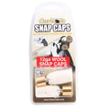 CARL 00108 WOOL SNAP CAPS BRASS 12GA