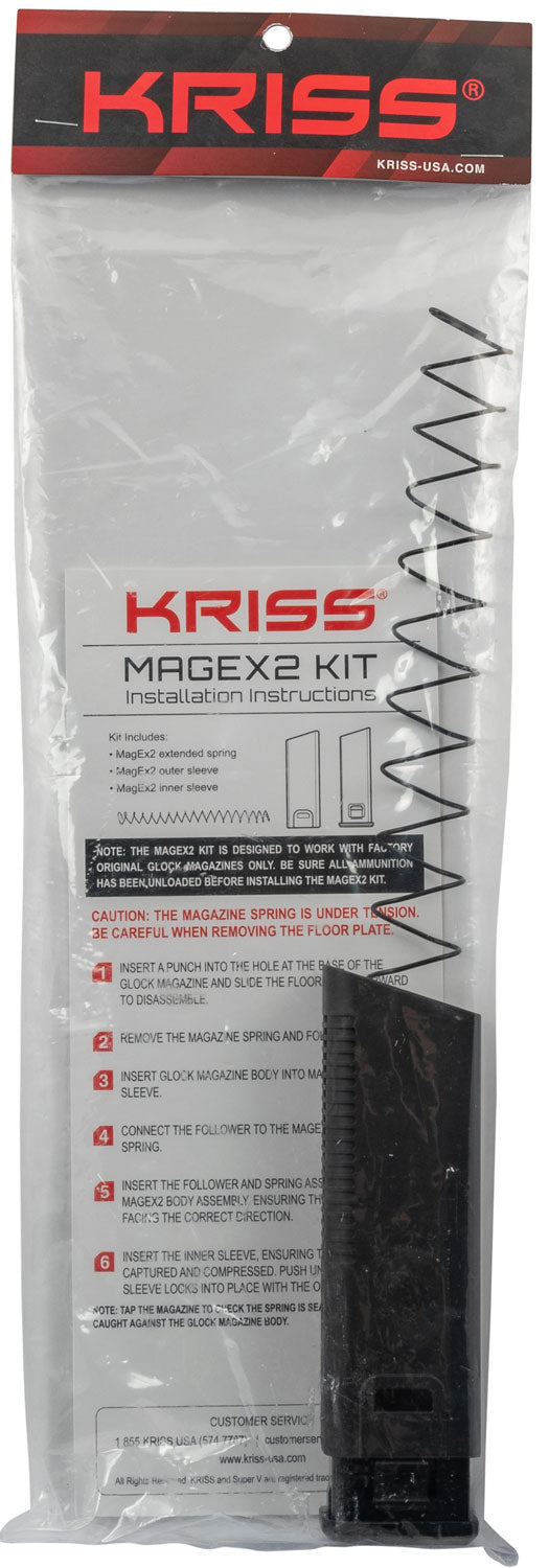 KRISS KVAMX2K45BL00 MAGEX2 KIT GLOCK 45