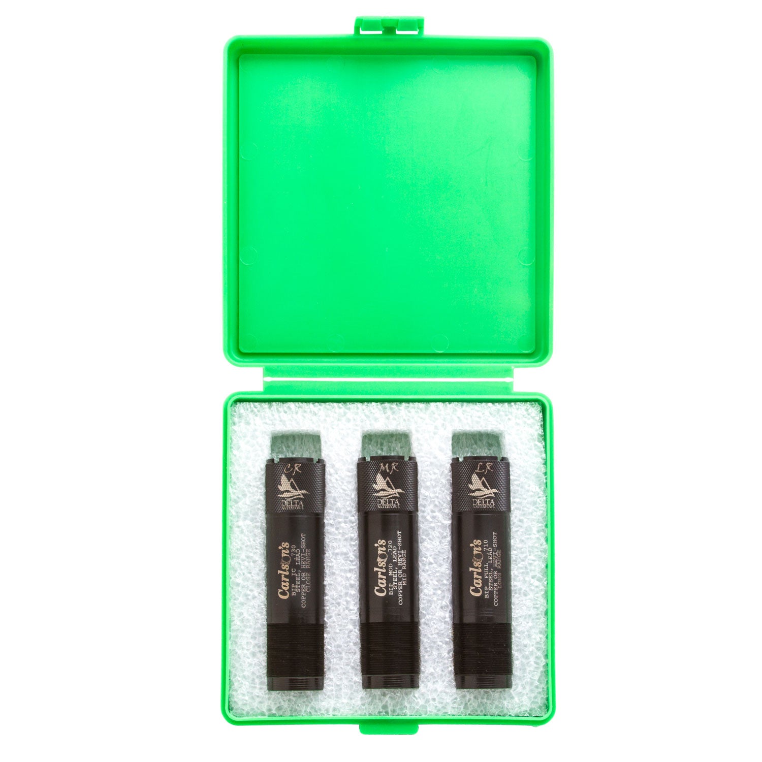 CARL 07369 DELTA WF BRN INV       3PK C/M/LR   12G