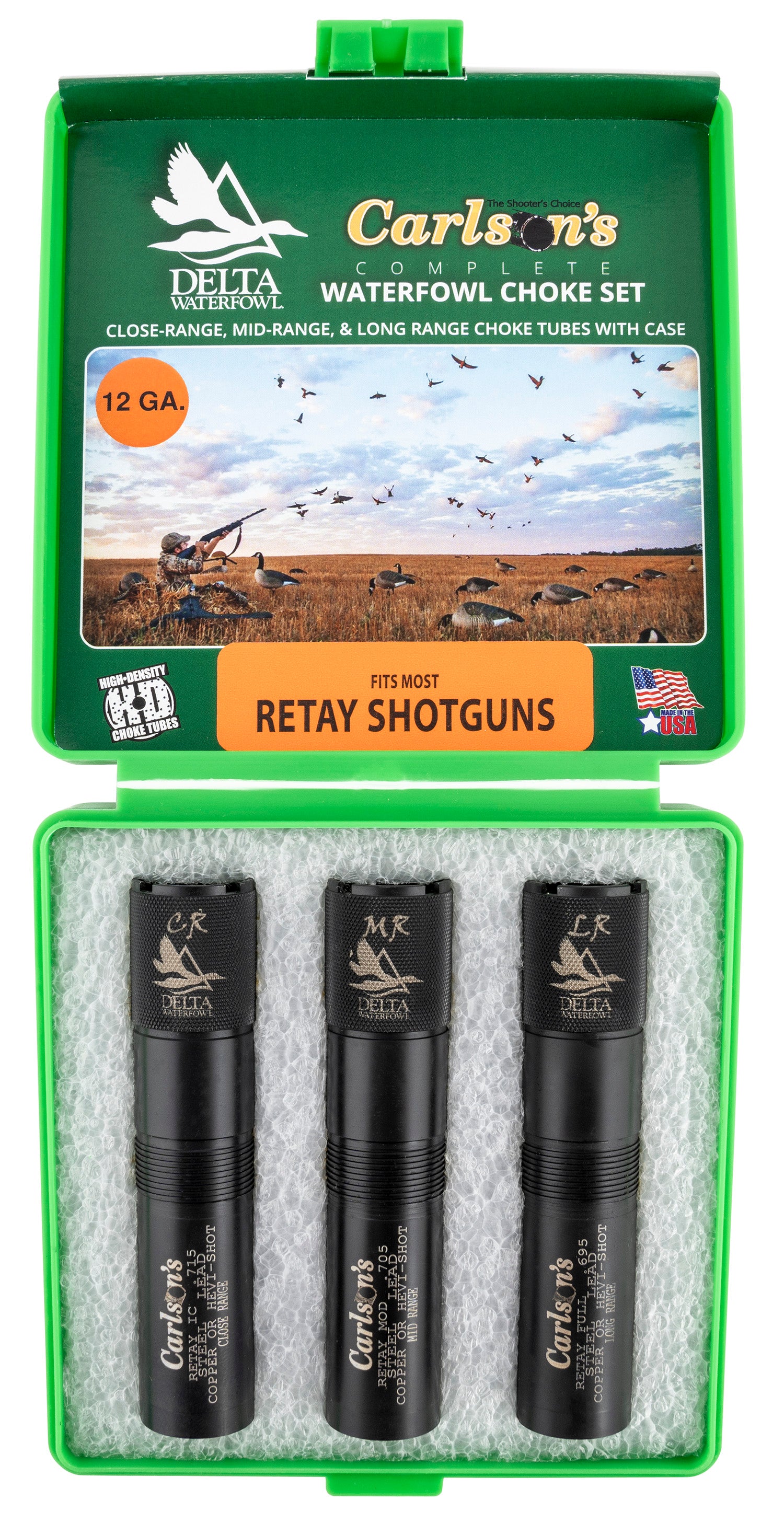 CARL 07779 DELTA WF RETAY         3PK C/M/LR   12G