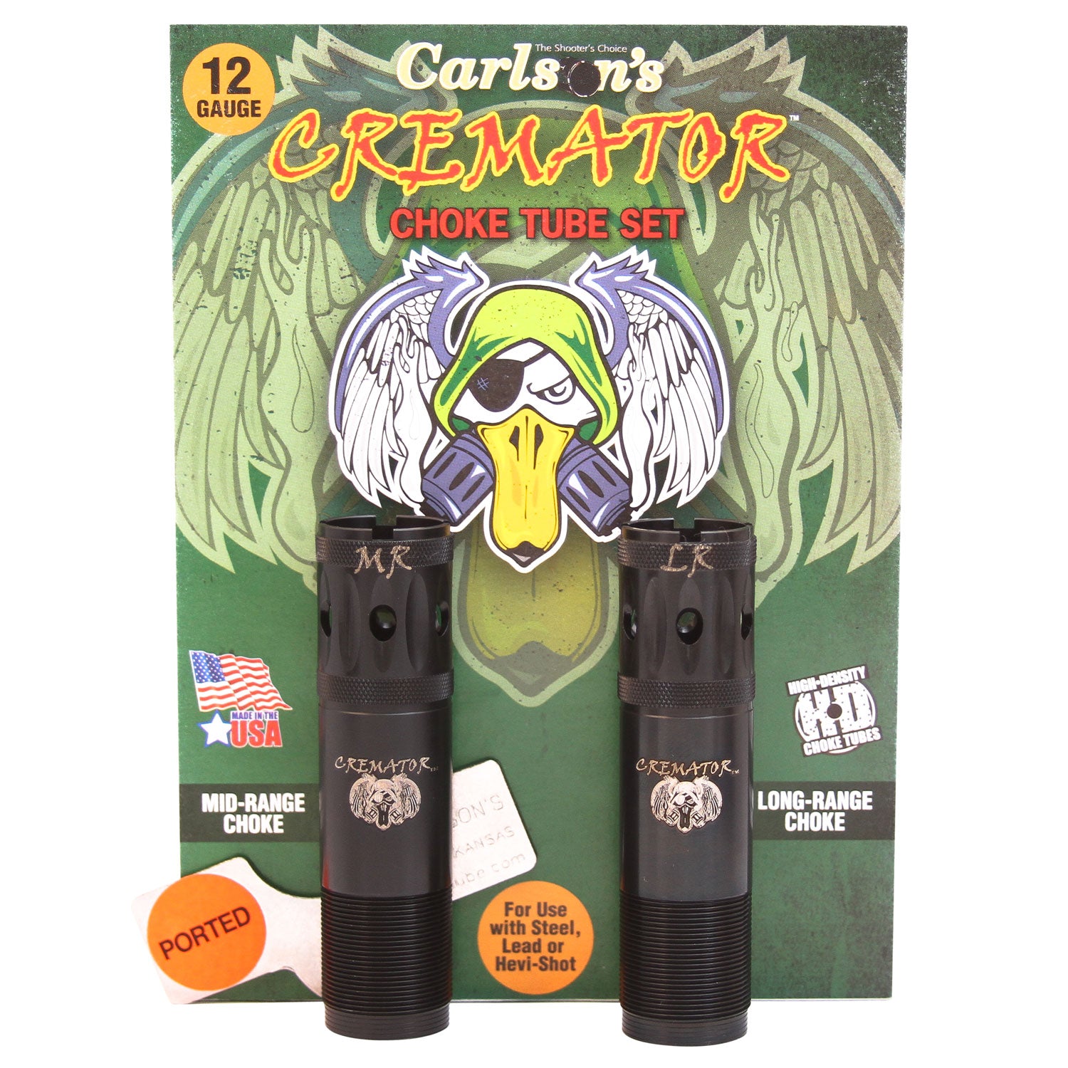CARL 11532 CREMATOR REM           2PK MR/LR    12G