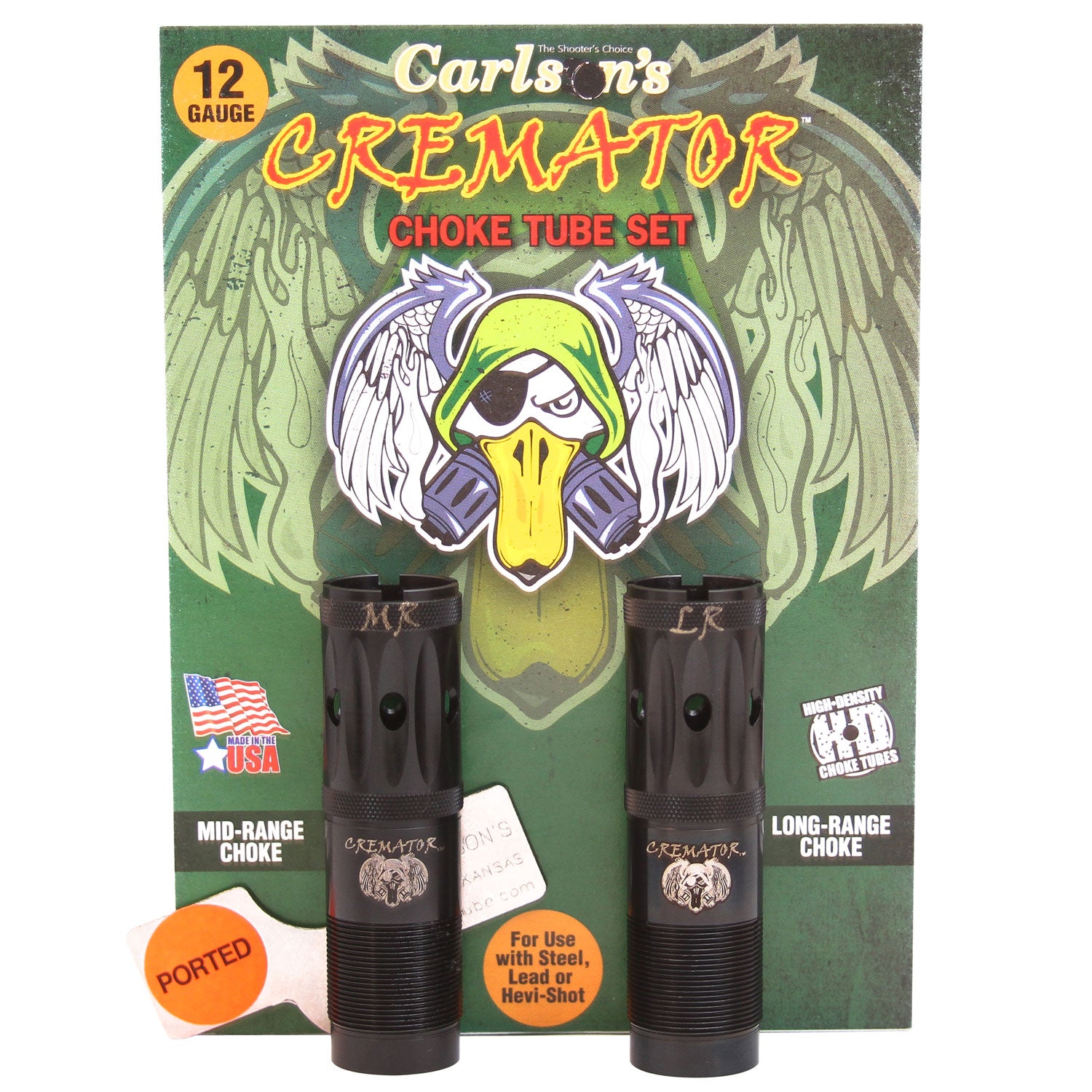 CARL 11542 CREMATOR WIN           2PK MR/LR    12G