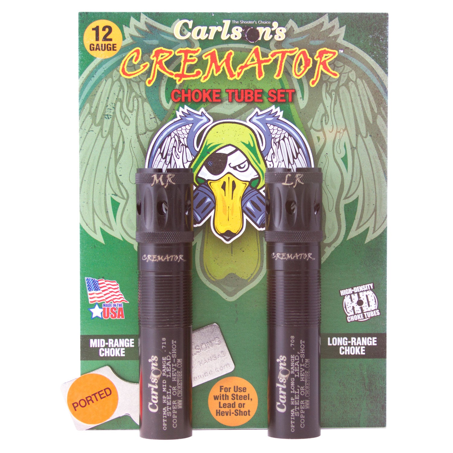 CARL 11562 CREMATOR BER OPTMA HP  2PK MR/LR    12G