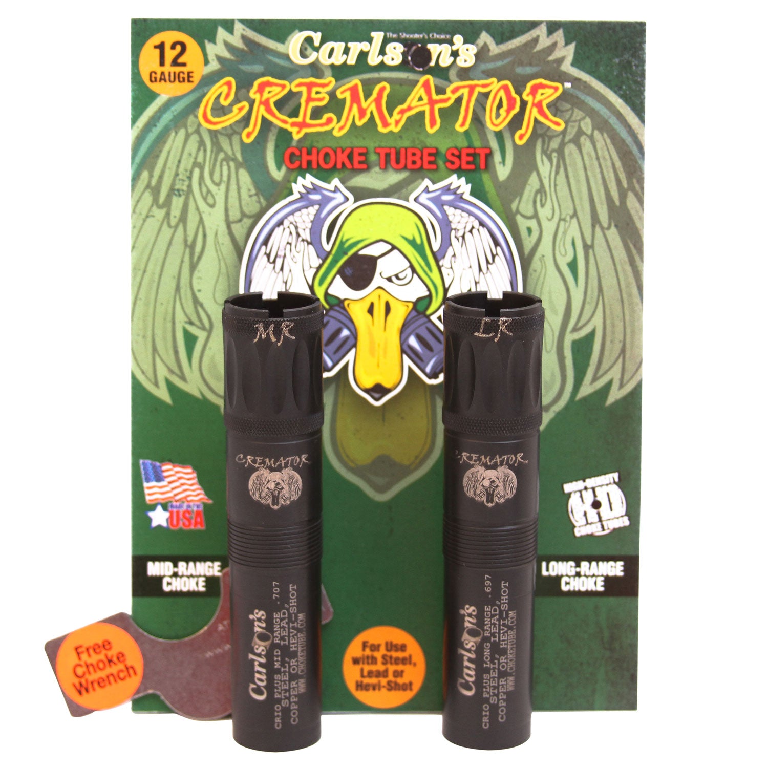 CARL 11602 CREMTOR  NP BEN CRIO+  2PK MR/LR    12G