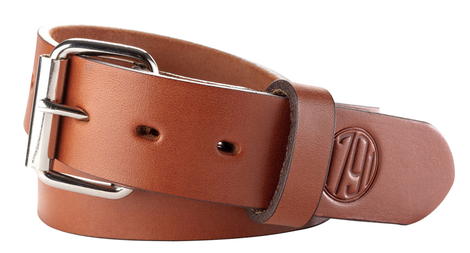 1791 BLT-01-44/48-CBR-A    GUN BELT 01 CLASSIC BRN