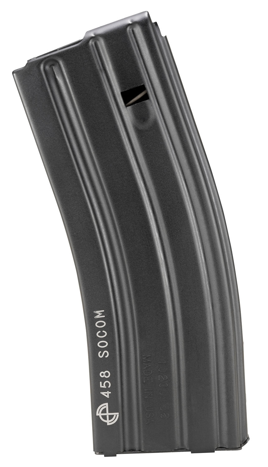 DMAG 1058041175CPD 458 10RD SS  BLK MAG BLK FOLLOW