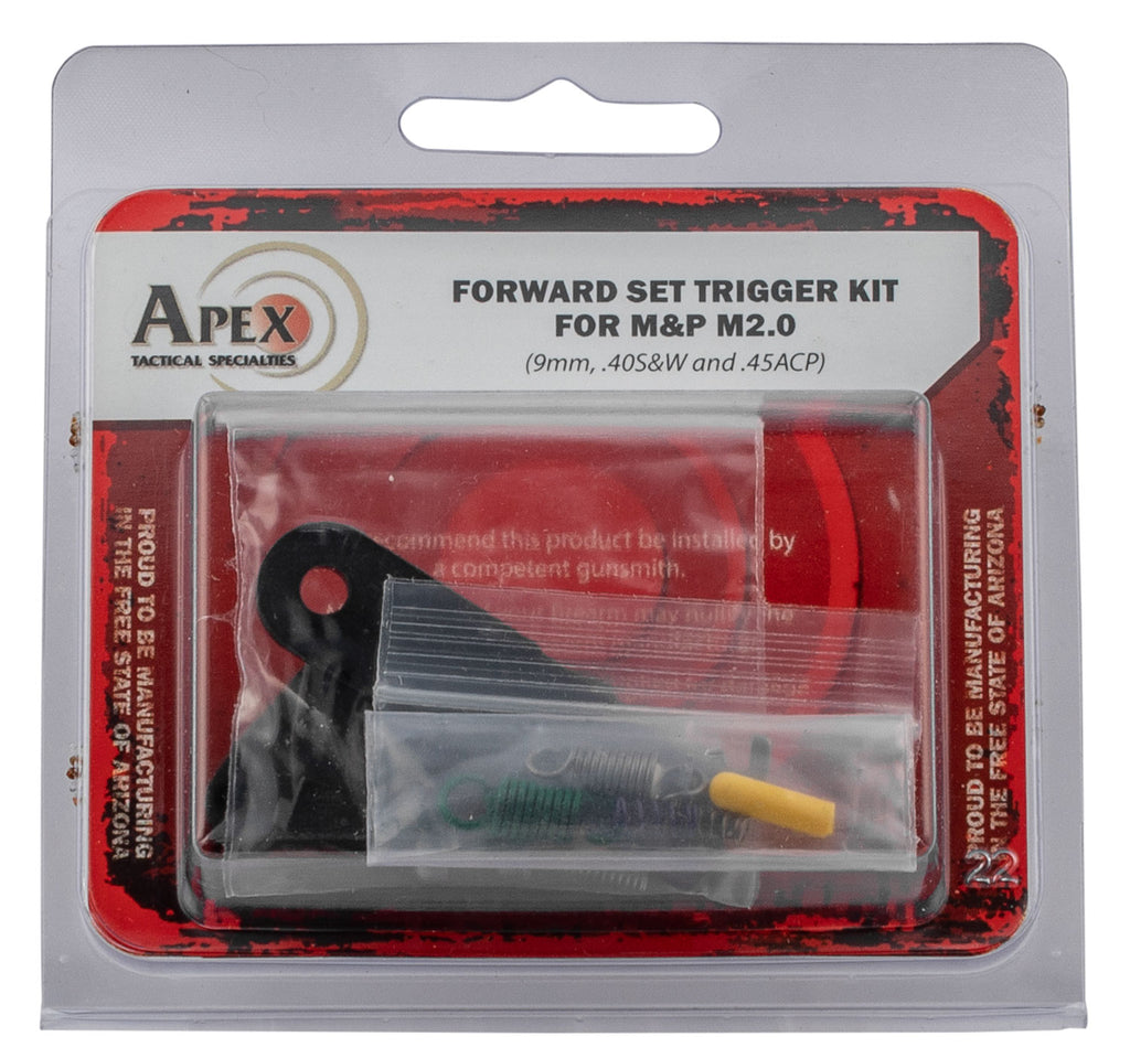 APEX 100167   CRVD FWD SET TRIGGER KIT M&amp;P 2.0