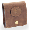 BRN 12199      LEATHER CART CASE MAGNUM RFL 10