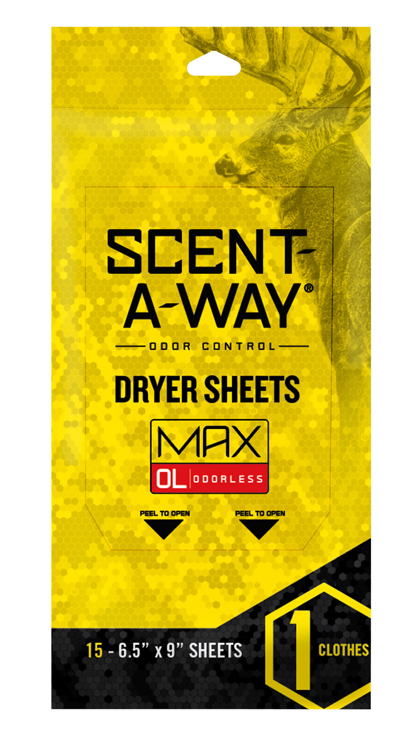 HS 07707             SCENTAWAY UNSCENTED DRYR SHT