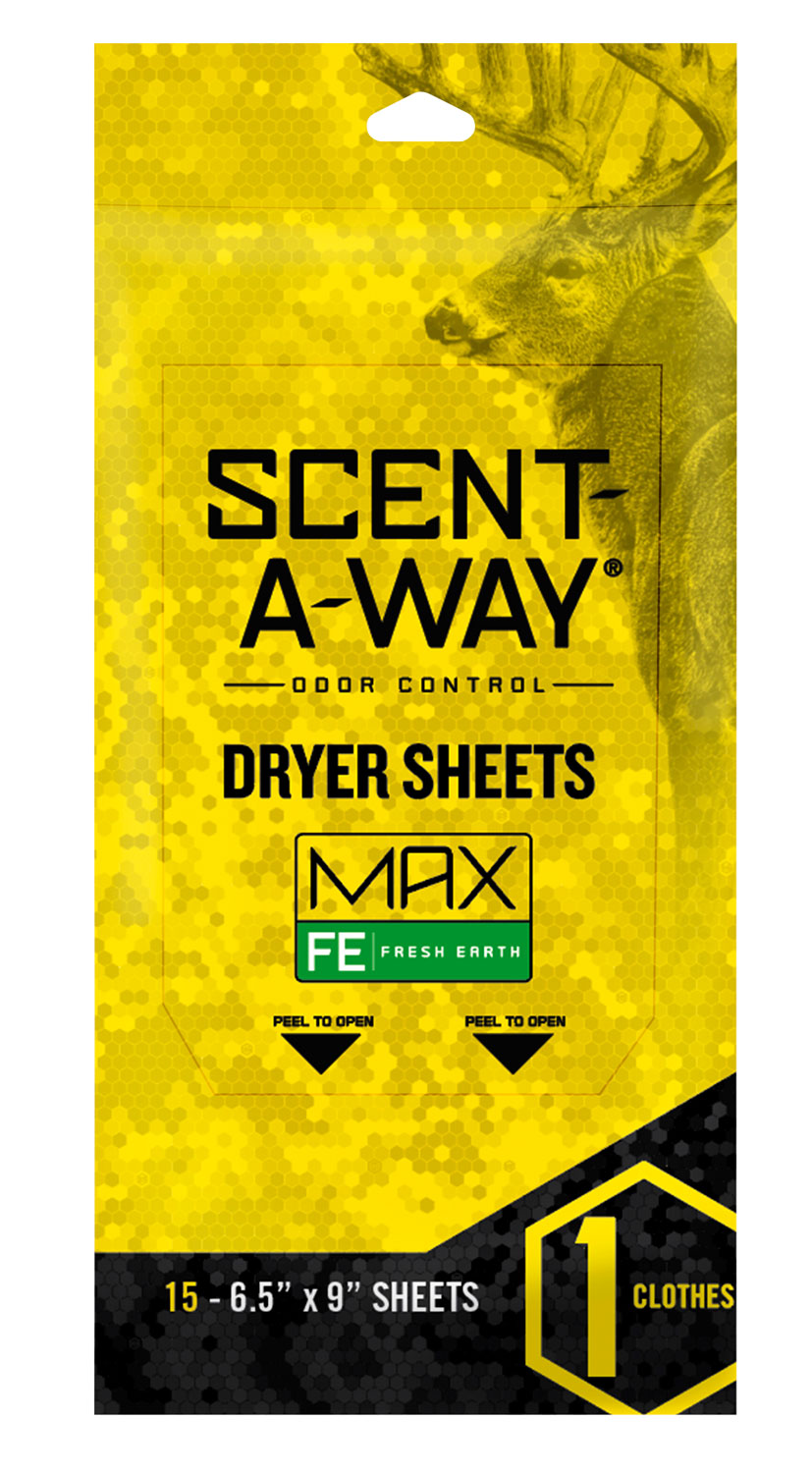 HS 07708             SCENTAWAY EARTH  DRYER SHEET