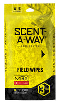 HS 07795             SCENTAWAY FIELD WIPES 24 PK