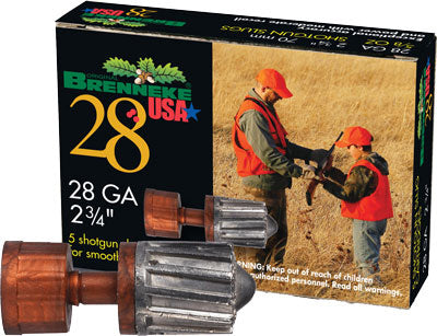 BR SL282BR    BRENNEKE      28 2.75     5/8OZ 5/50
