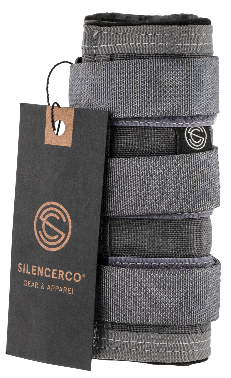 SILENCERCO AC1981 SUP COVER 6IN   GREY HIGH TEMP