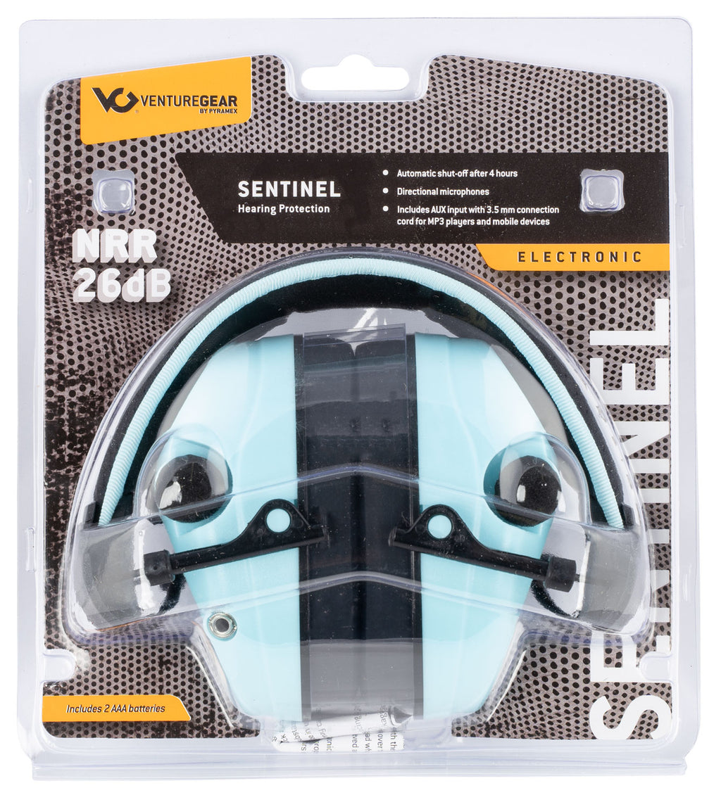 PYRA.VGPME26     SENTINEL ELEC MUFF NRR26 BLUE