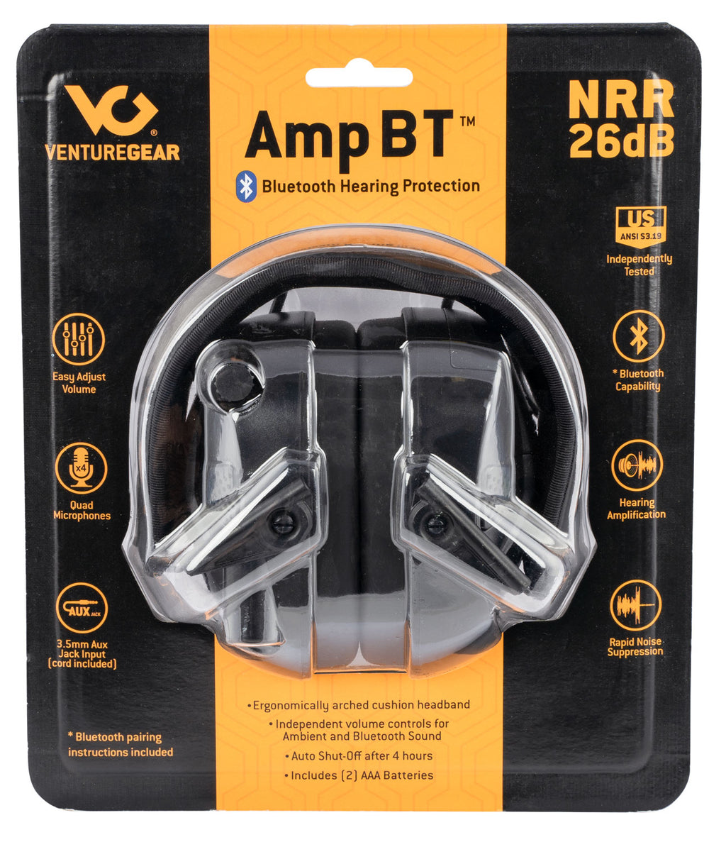 PYRA.VGPME30BT   AMP BT ELEC MUFF NRR26 BLACK