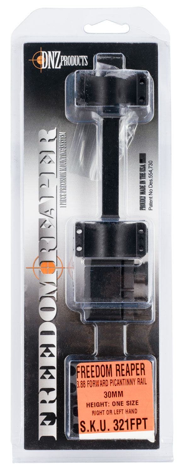 DNZ 321FPT  FR-REAP PICT RAIL 3.8 FORWARD     30MM