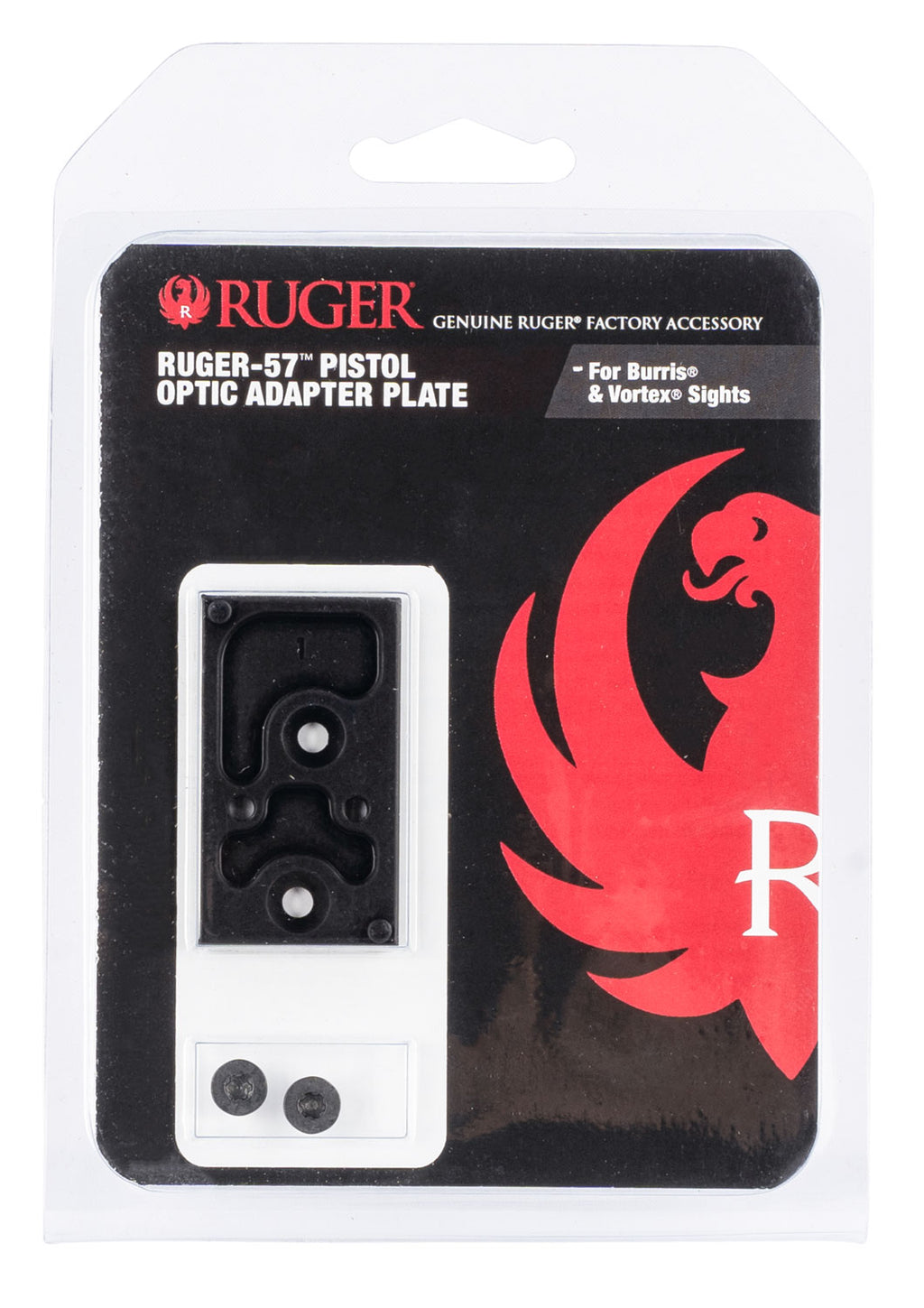 RUG 90720     OPTIC ADAP PLATE RUG57 BURRS/VRTX