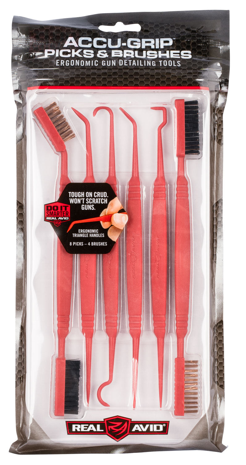 AVID AVPBS        ACCU GRIP PICKS &amp; BRUSHES