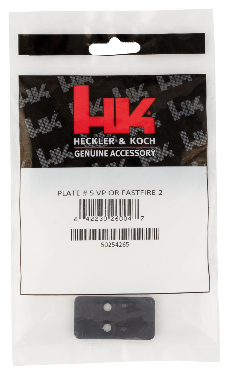 HK 50254265  MOUNTING PLATE #5 VP9OR BUR/VORT