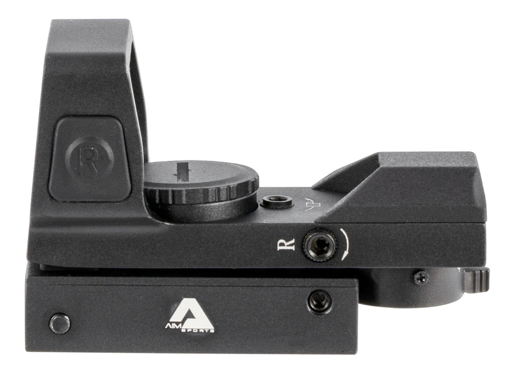 AIMSPORTS RT5-03F   RED DOT 1X33 4-RETICLE