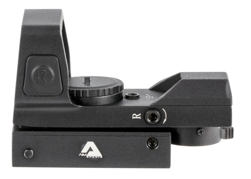 AIMSPORTS RT5-03F   RED DOT 1X33 4-RETICLE