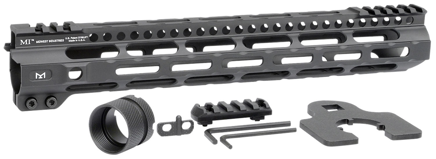 MIDWEST MI-CRLW12.625   COMBAT LGWT MLOK RL   12.6