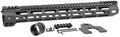 MIDWEST MI-CRLW15       COMBAT LGWT MLOK RL   15IN