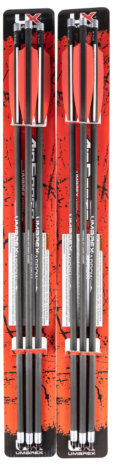 UMA 2252661 ARROW AIR SABER ARROWS 6PK