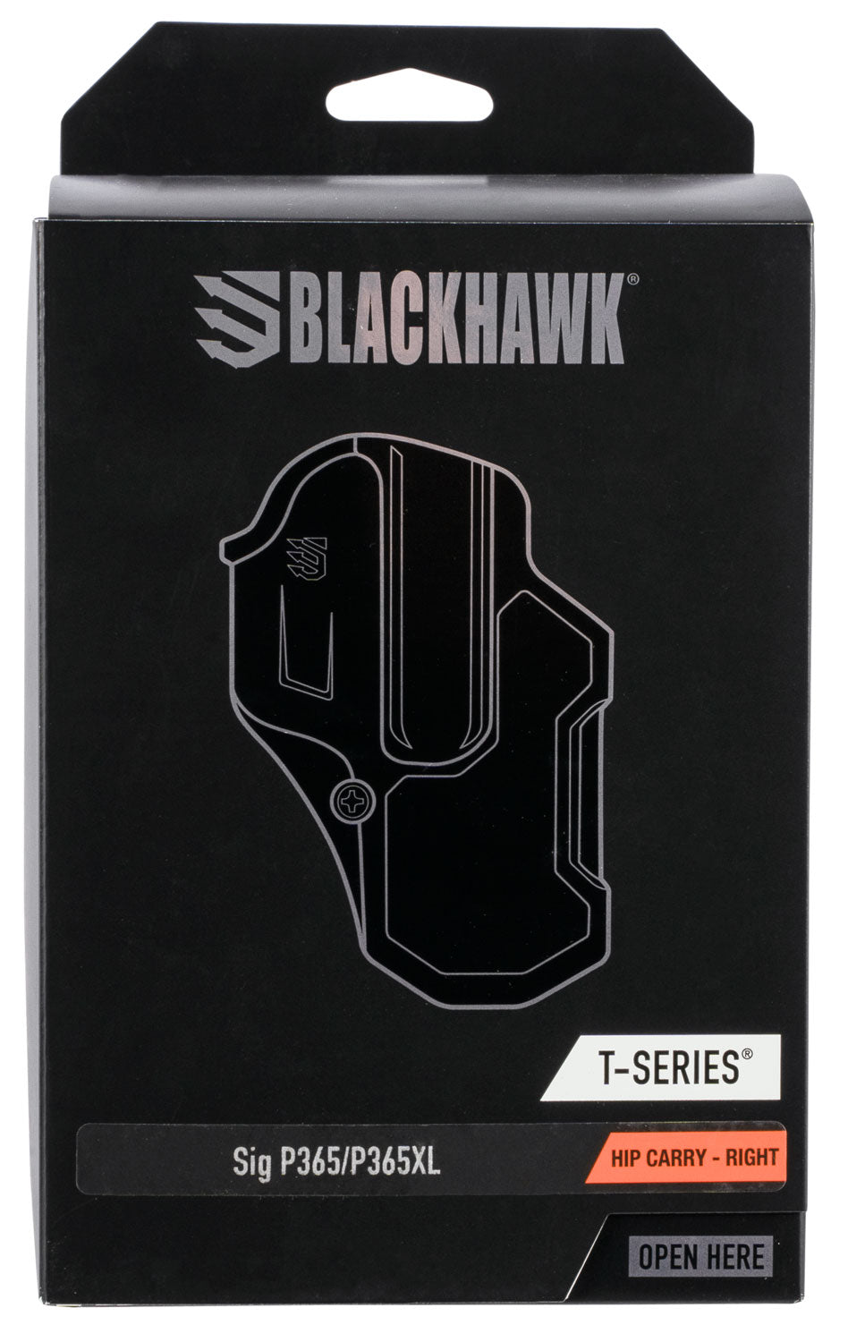 BHWK 410770BKR  T-SERIES L2C SIG P365 RH