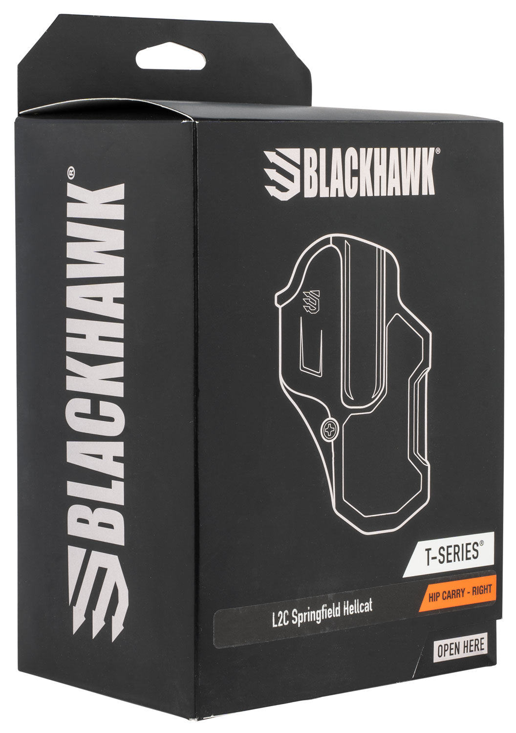 BHWK 410777BKR  T-SERIES L2C SPRINGFIELD HELLCAT