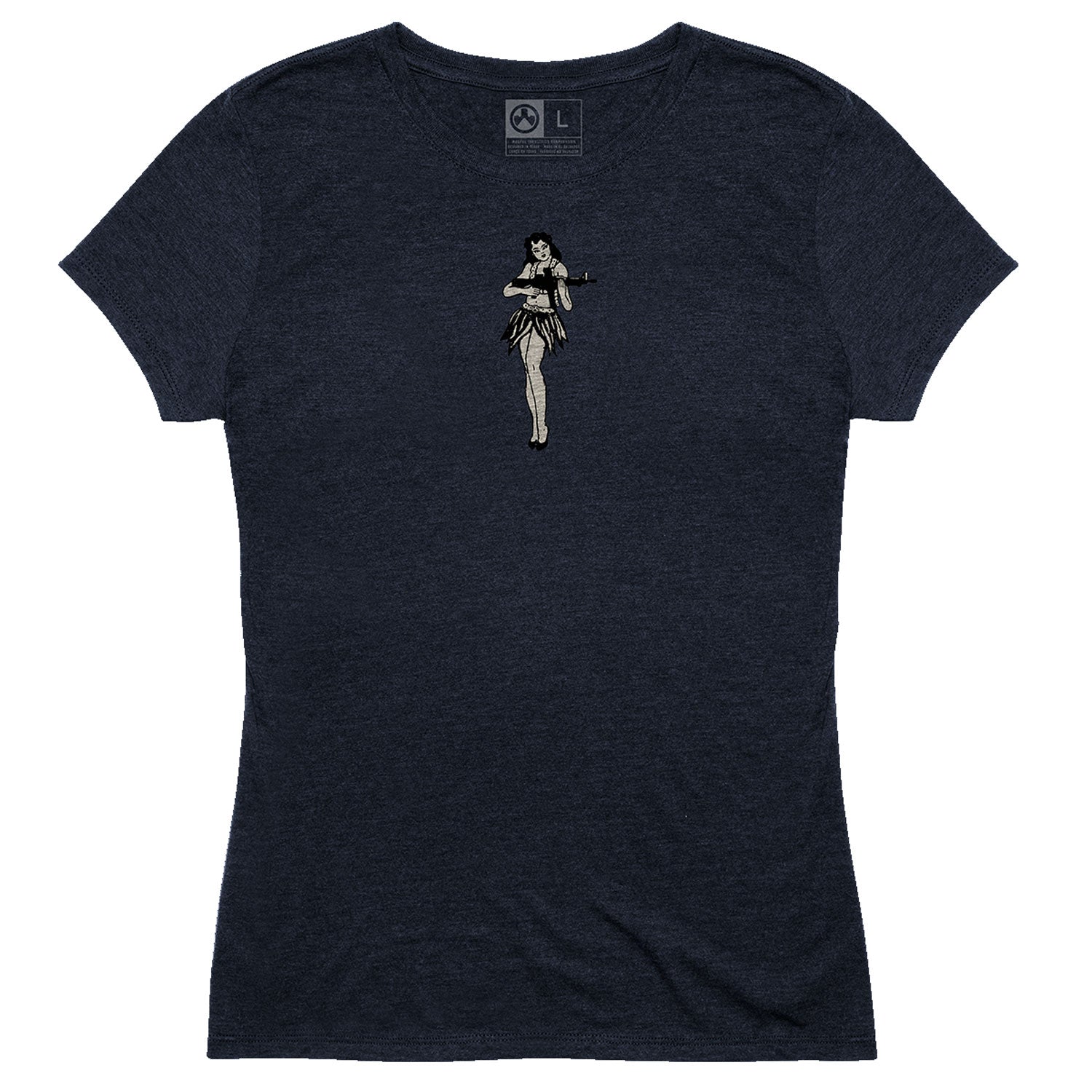 MAGPUL MAG1124-410-XS HULA GIRL LADY SHIRT XS  NVY
