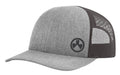MAGPUL MAG1106-003 ICON   TRUCKER HAT  M/L BLK/RED