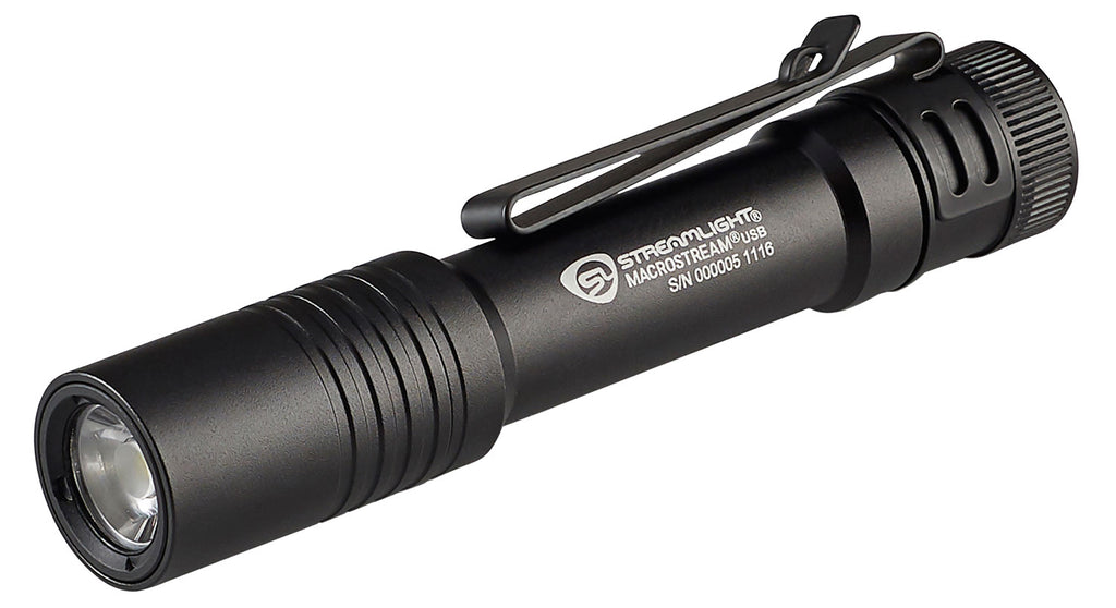 STL 66320  MACROSTREAM USB EVERYDAY CARRY BLK
