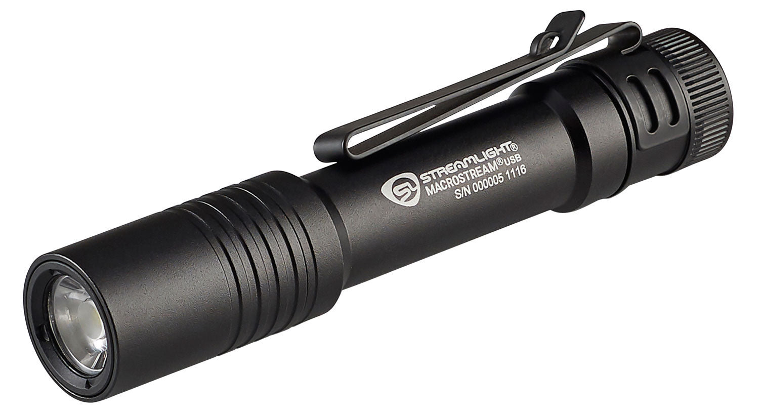 STL 66320  MACROSTREAM USB EVERYDAY CARRY BLK