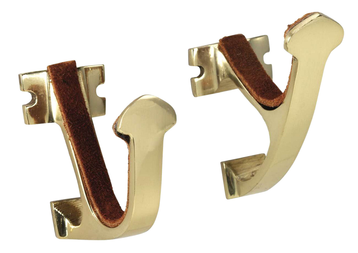 ALLEN 5641   GUN HANGER WALL MNT SET         BRASS