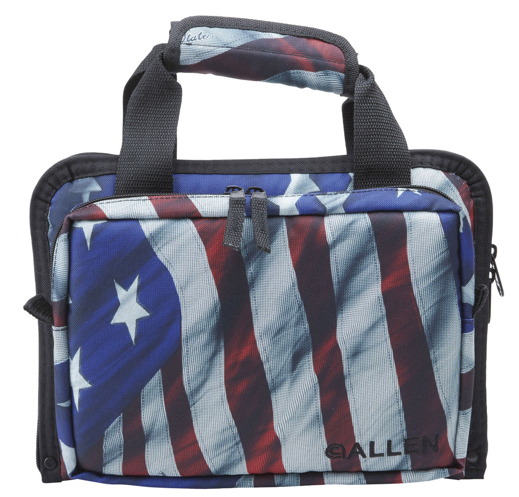 ALLEN 7609    VICTORY DOUBLE  HANDGN CASE    FLAG