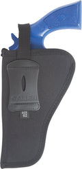 ALLEN 44802  HOLSTER PISTOL CORTEZ NYL  SZ 2  BLK