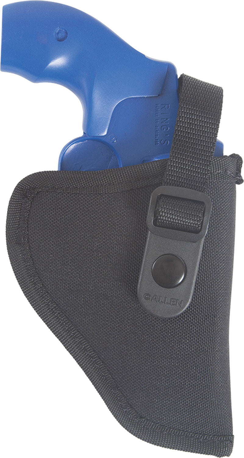ALLEN 44800  HOLSTER PISTOL CORTEZ NYL  SZ 0  BLK