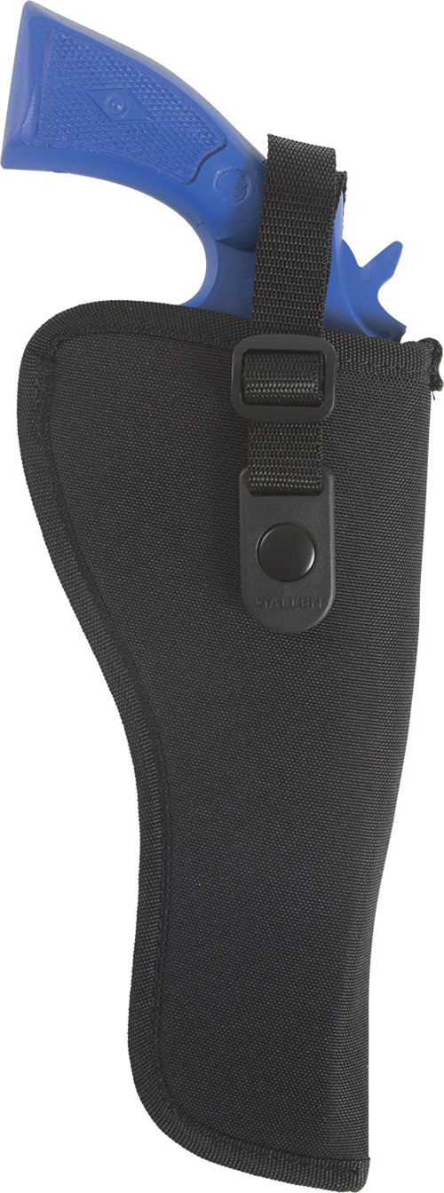 ALLEN 44803  HOLSTER PISTOL CORTEZ NYL  SZ 3  BLK